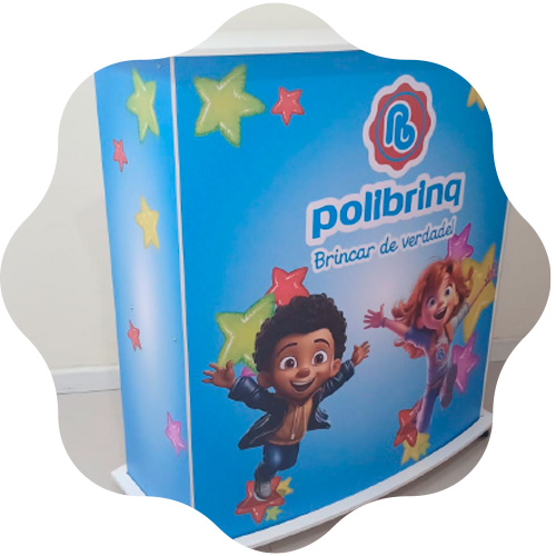 Balcão MDF+PVC