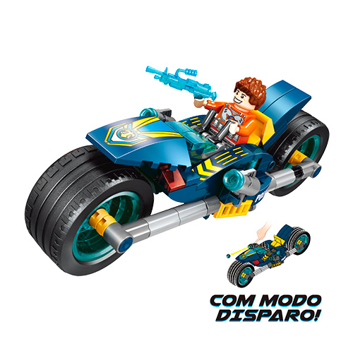 Blocos de Montar Heróis vs Vilões BM002