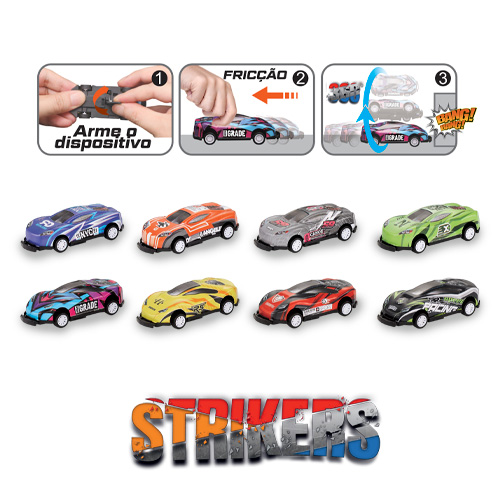 Carrinho Stickers Vai e Volta CAR904