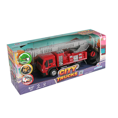 City Trucks Bombeiros Embalagem CAR805