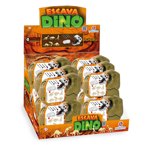 Escava Dino Display AN2017