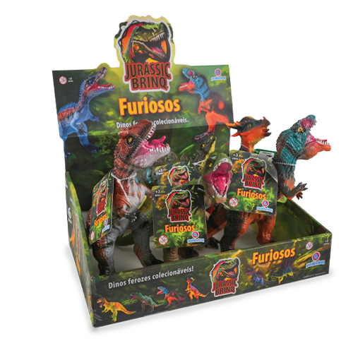 Jurassic Brinq Furiosos Display AN2400