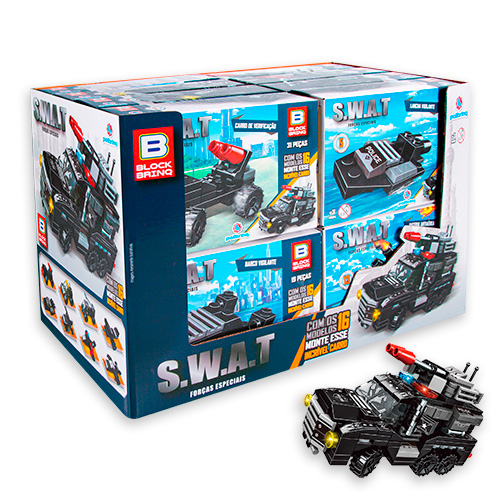 S.W.A.T Forças Especiais Display BM040