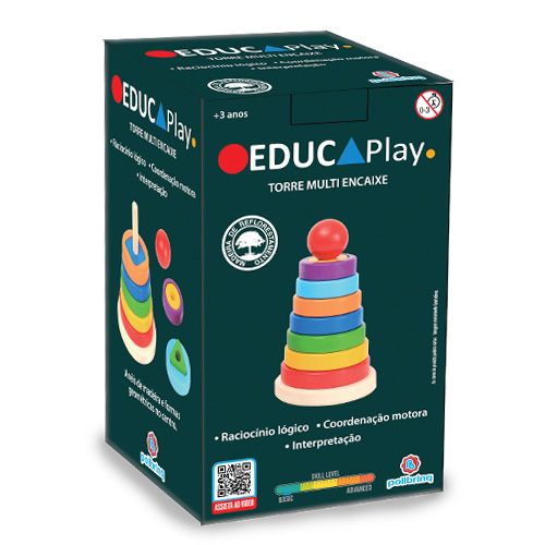 Torre Multi Encaixe Embalagem BDM31