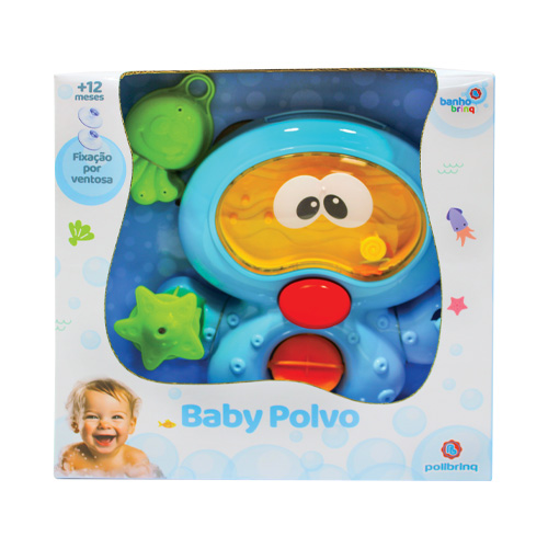 Baby Polvo Embalagem BB3011