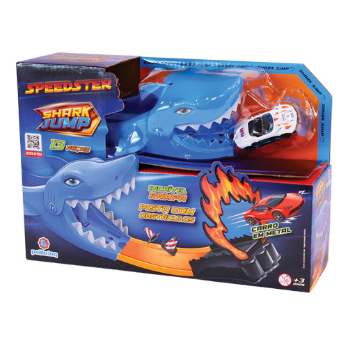 Dino & Shark Jump Embalagem Shark PK013_