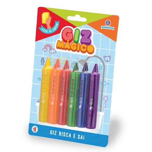 Giz Mágico Embalagem BE010