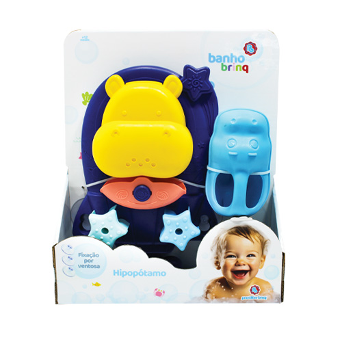 Hipopótamo Embalagem BB3009