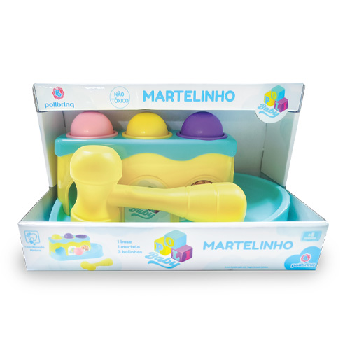 Martelinho Embalagem BB3034