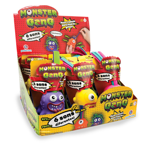 Monster Gang Display BL601