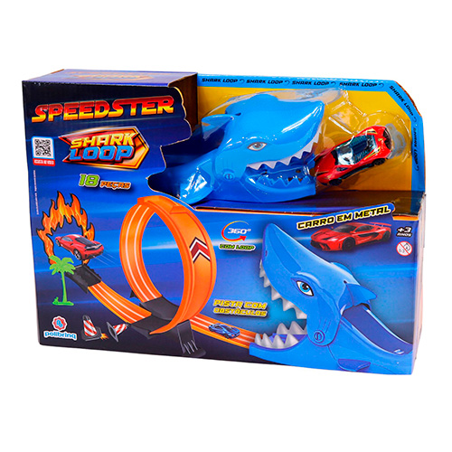 Shark Loop Embalagem PK014