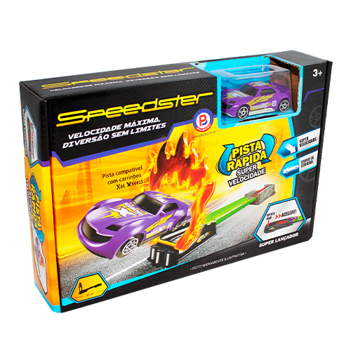 Speedster Pista Rápida Embalagem 7040