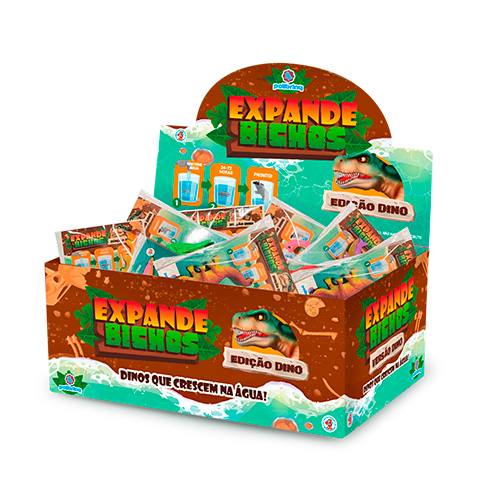 Expande Bichos Edição Dino Display AN2005