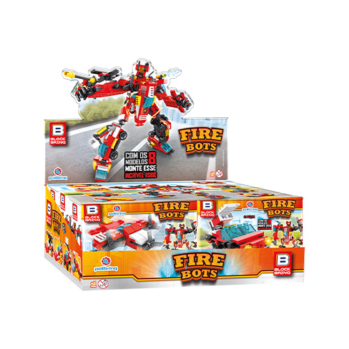Fire Bots Display BM03