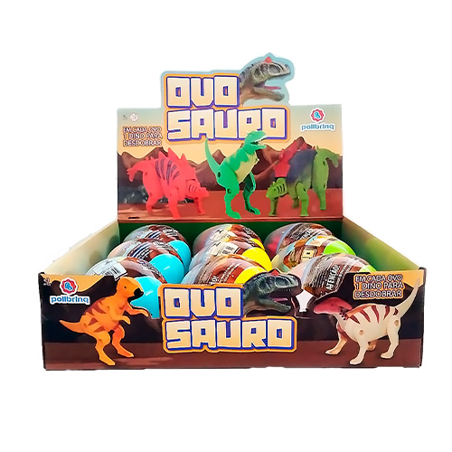 Ovo Sauro Dino Surpresa Display AN0012