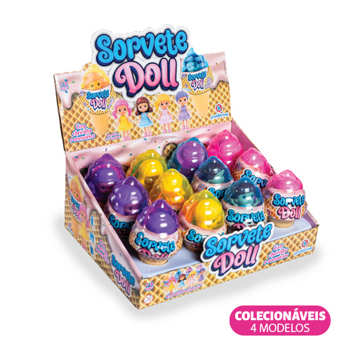 Sorvete Doll Display KB007