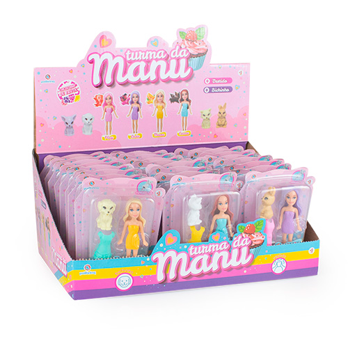 Turma da Manu DS Display BN5092