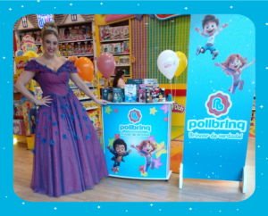 Visita da Princesa Polibrinq 02
