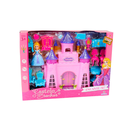 CA001 CASTELO DOS SONHOS - MODELO 1 - QUARTO DA PRINCESA