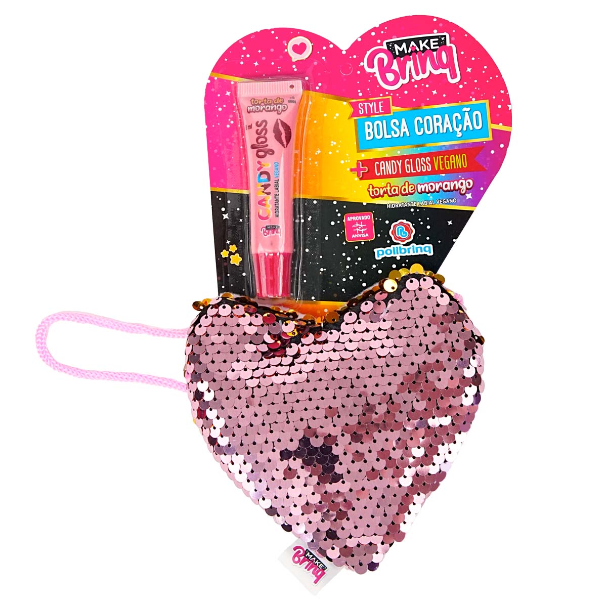 MK100 - BOLSA CORRETA ROSA